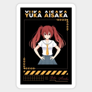 Yuka Aisaka Sticker